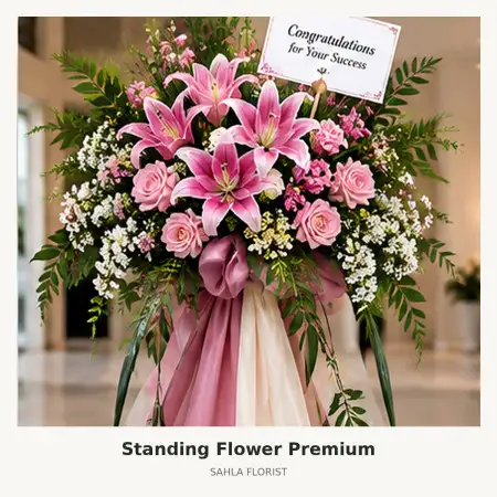 Standing Flowers Semampir
